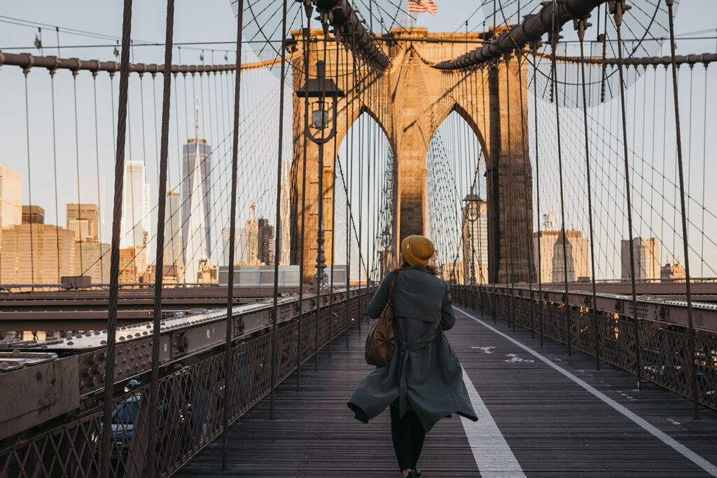 Brooklyn bridge New York